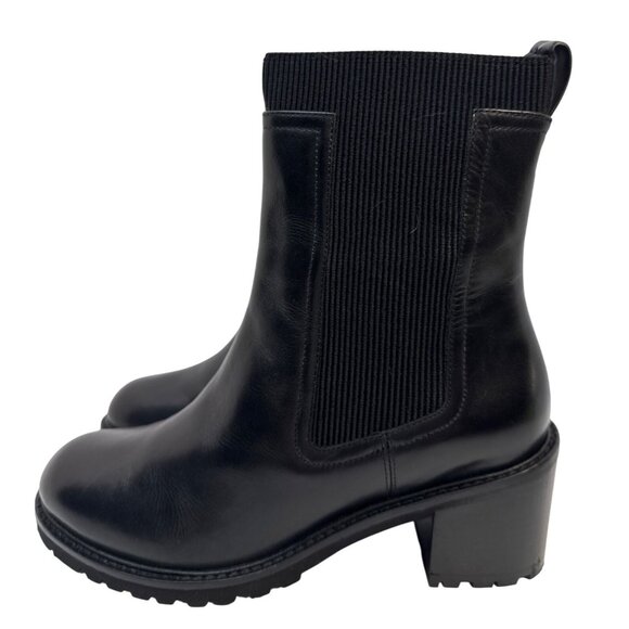 Seychelles Womens Far Fetched Chelsea Black Leather Size 9 - Picture 2 of 11